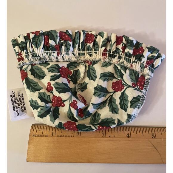 Liner for A Small Sweet Basil /Oregano Basket by Longaberger Retired Festive - Picture 7 of 16